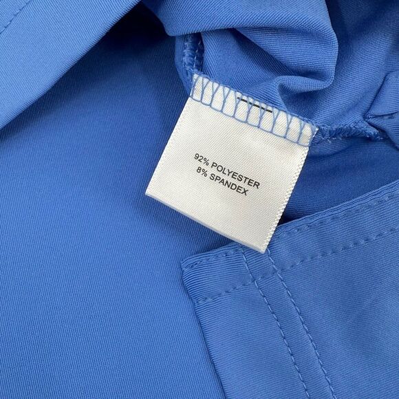 Peter Millar Men's Solid Performance Jersey Golf Polo Bundle Navy/Maritime XL - Picture 5 of 15